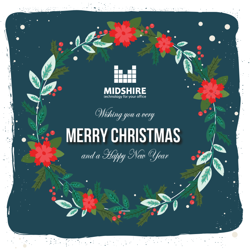 MidshireTelecom's tweet photo. We would like to wish all our customers and partners a very Merry Xmas and a Happy New Year! It's been another fantastic year at Midshire Telecom and we are truly thankful for all your support. Wishing you all a successful 2020! https://t.co/T0j5eZgAS7