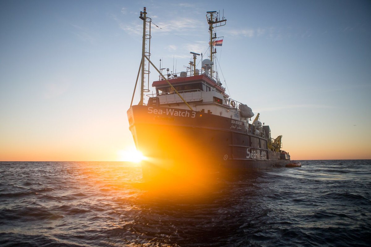 🔴🔴 Abbiamo vinto il ricorso al Tribunale Civile di Palermo: la #SeaWatch 3 è libera! 

Dopo oltre 5 mesi di blocco nel porto di Licata, ci prepariamo a tornare in mare.

La giustizia trionfa sul (ex-) Decreto Sicurezza bis.
