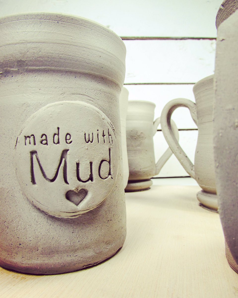 Oh 💙  Going to have to come up with a special glaze combo for this! #clay #madewithmud #handthrown #wheelthrownpottery #mugs #handmade #lincolnshire