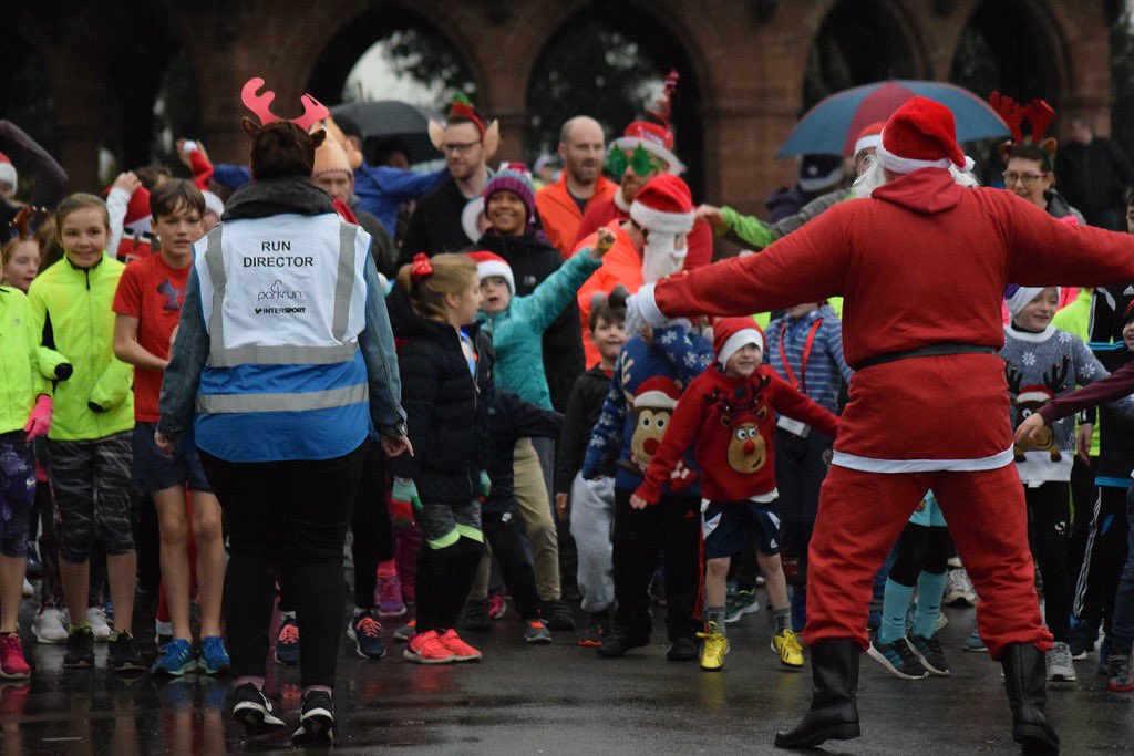 This Sunday is our last junior parkrun of 2019! Join us for a special Santa hat event in <a href="/stanleypark_liv/">Stanley Park, Liverpool</a> and run, jog or walk!

Afterwards we’ll be warming up with hot chocolate &amp; a few treats in Kemps Bistro 🥰

A big thank you to <a href="/glasshousepark/">Isla Gladstone</a> for supporting us!