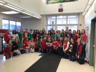 Happy Holidays from McNair Elementary!
