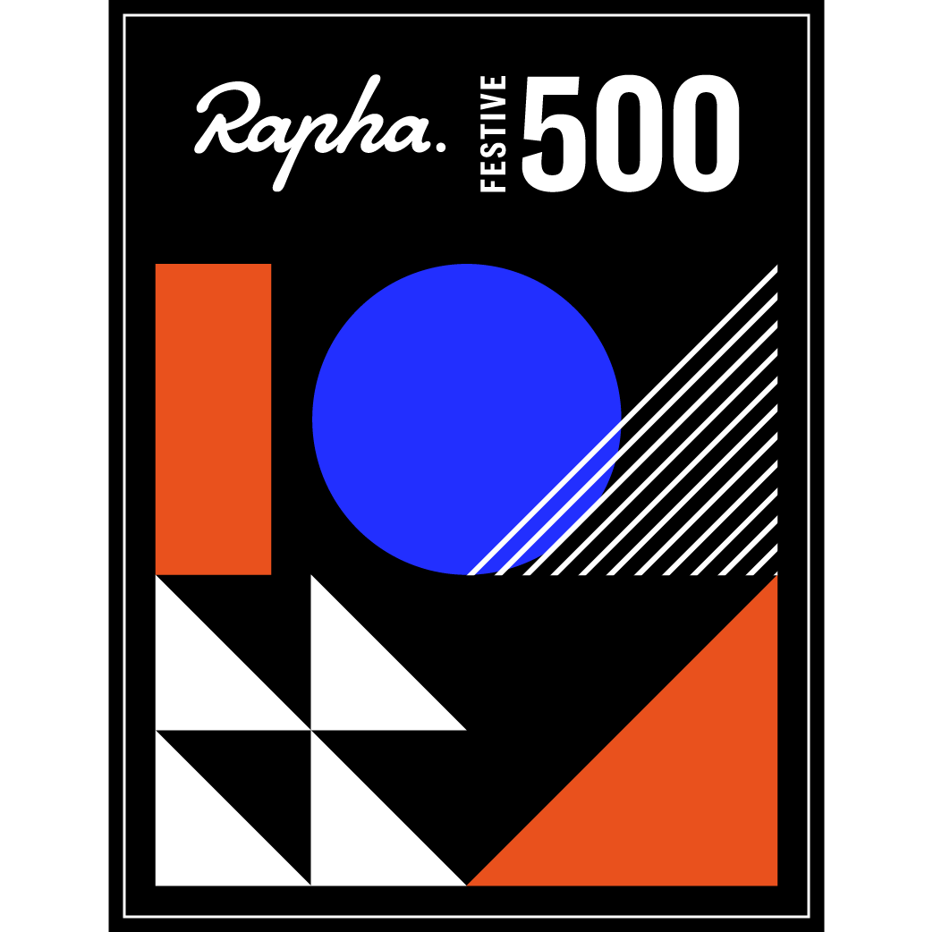 rapha's tweet photo. Looking for a challenge to keep you riding through the holidays? Join us this year for even more miles and memories in our seasonal cycling rite of passage – the Rapha #Festive500 https://t.co/Jc9eBCdkwt https://t.co/xGz99gUWkz