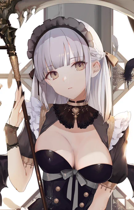 あくまでメイドです 