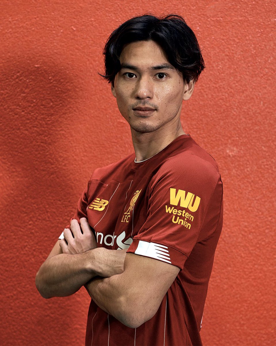 🤩 Our number 18 🤩 Get Minamino 18 printed on to your #LFC 19/20