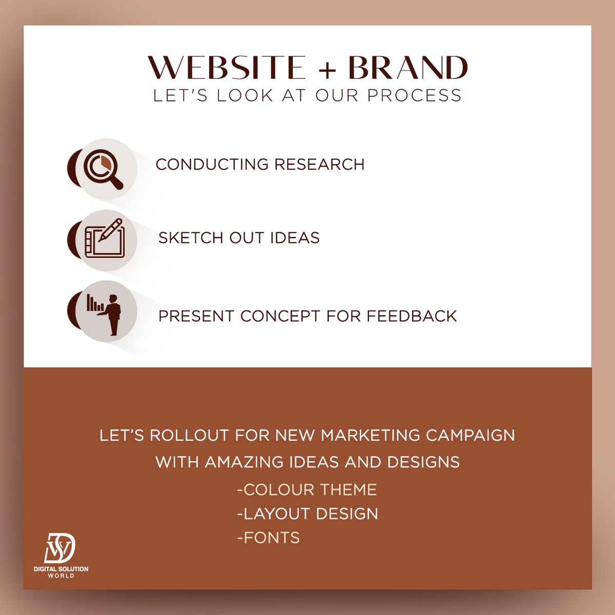 Digital08033774's tweet photo. Digital Marketing + Branding + Graphic Designing + Website Design Service all at one Place.
Email- digitalsolutionworld.info@gmail.com
Mobile - 9354316927
#branding #websitedesign #digitalmarketing #brandingagency #brandingdesigns #graphicdesigns #marketingideas #graphicdesigner https://t.co/EFLfaTECFx