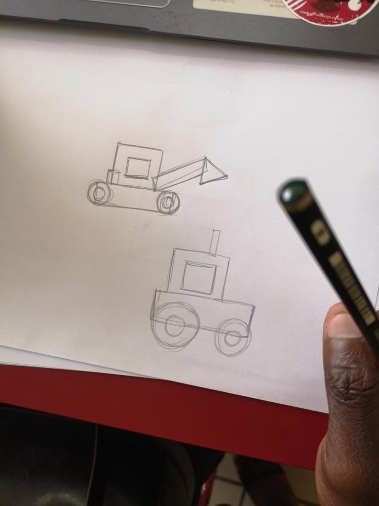 AfricaDesignSch's tweet photo. Jour✌🏾 de l'#Iconathon!
Après un retour sur les acquis de la veille, on passe aux exercices.
Petit challenge du matin: les apprenants doivent dessiner des #icônes en utilisant des formes. Simples. Basiques.
@helloyux @lecolededesign
@SemeCity #cocoji #Graphiste #Illustrateur https://t.co/9mTIIDOp2M
