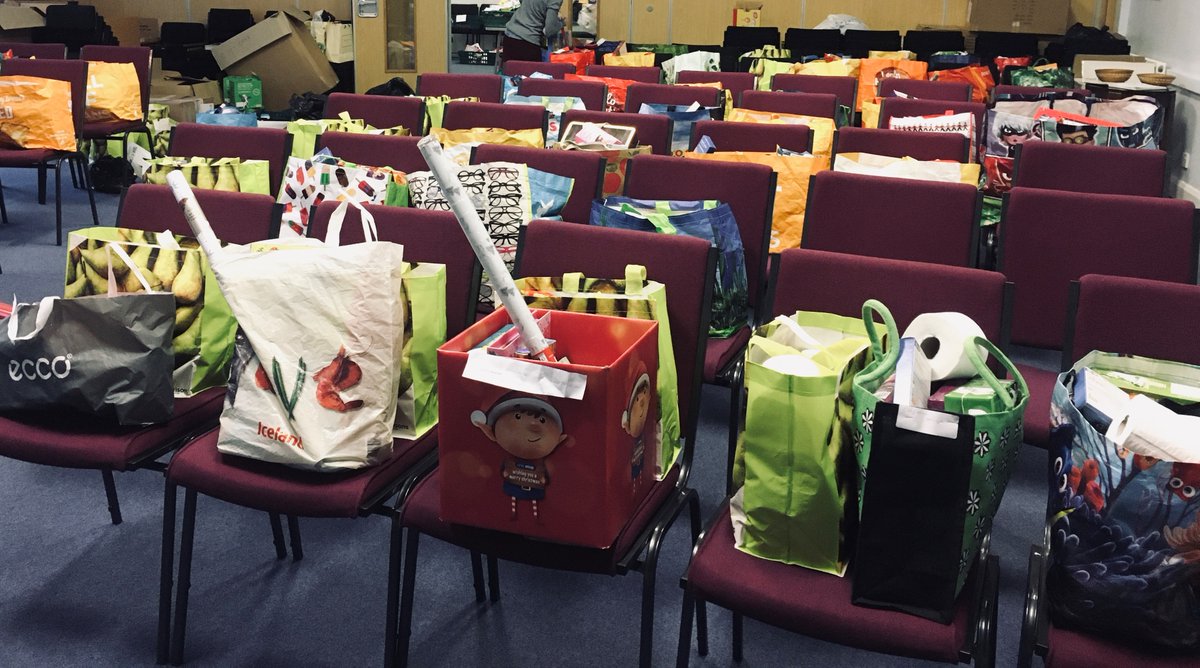 As part of #C2events charity day, some of the team helped sort toys for distribution for struggling families this Christmas. The bags of toys accompanied food hampers.  It is really good to do something for the local community, especially at this time of year. #salvationarmy