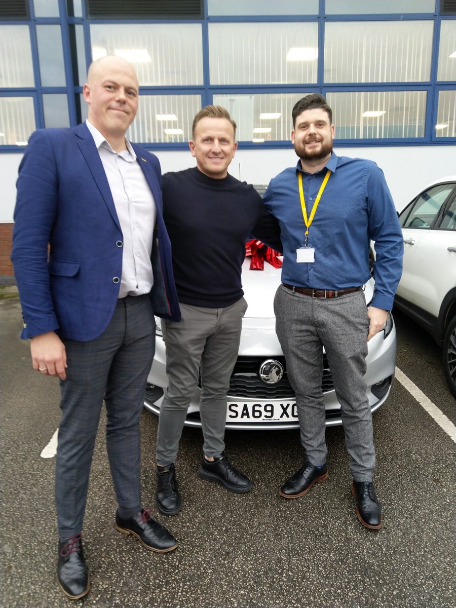 businesslive's tweet photo. Insurance company Atlanta Group gives new cars away to three lucky employees in festive giveaway @CaroleNash @autonetvan @SwintonGroup 
https://t.co/yppKW5tUdR https://t.co/eJ1izPRw7c