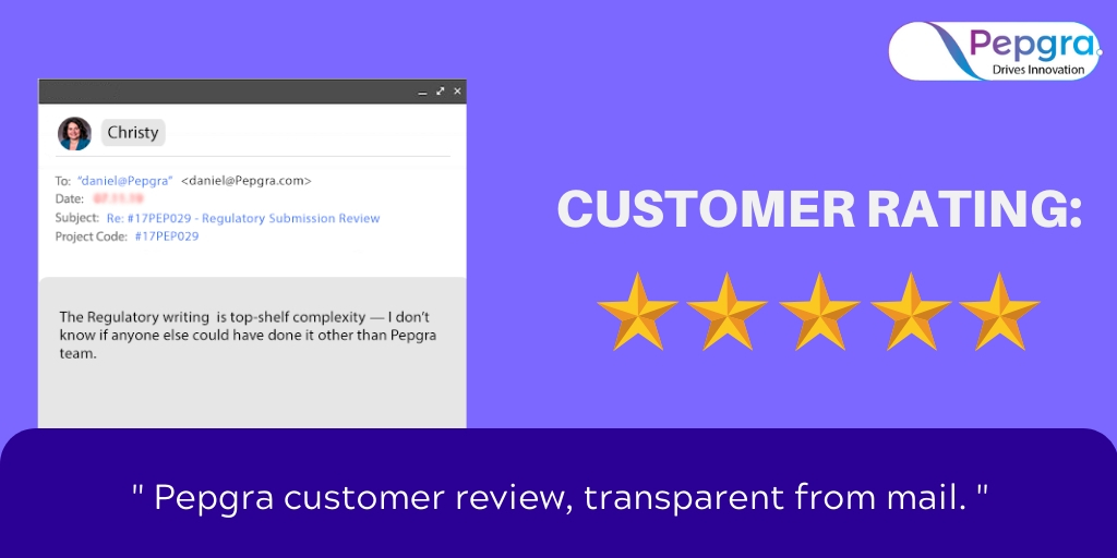 pep_gra's tweet photo. 👉 New 5 star Review on Regulatory Submission Review

🚀 Visit: https://t.co/h3G3qoDjFR

#Regulatory #Pharma #MedicalDevice #Biotech #FDA #Health #clinicalwriting  #LifeSciences https://t.co/ieO4p2SaHM