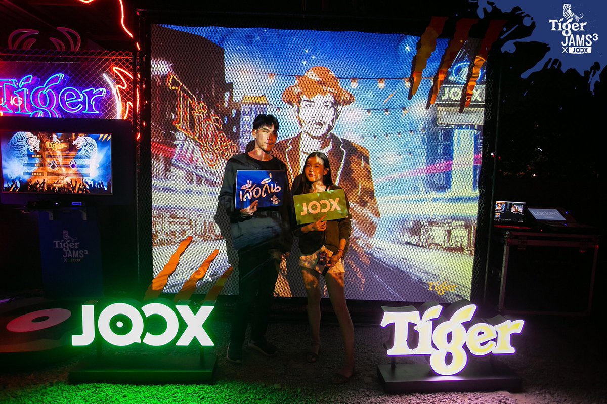 Tiger Beer TH tweet media