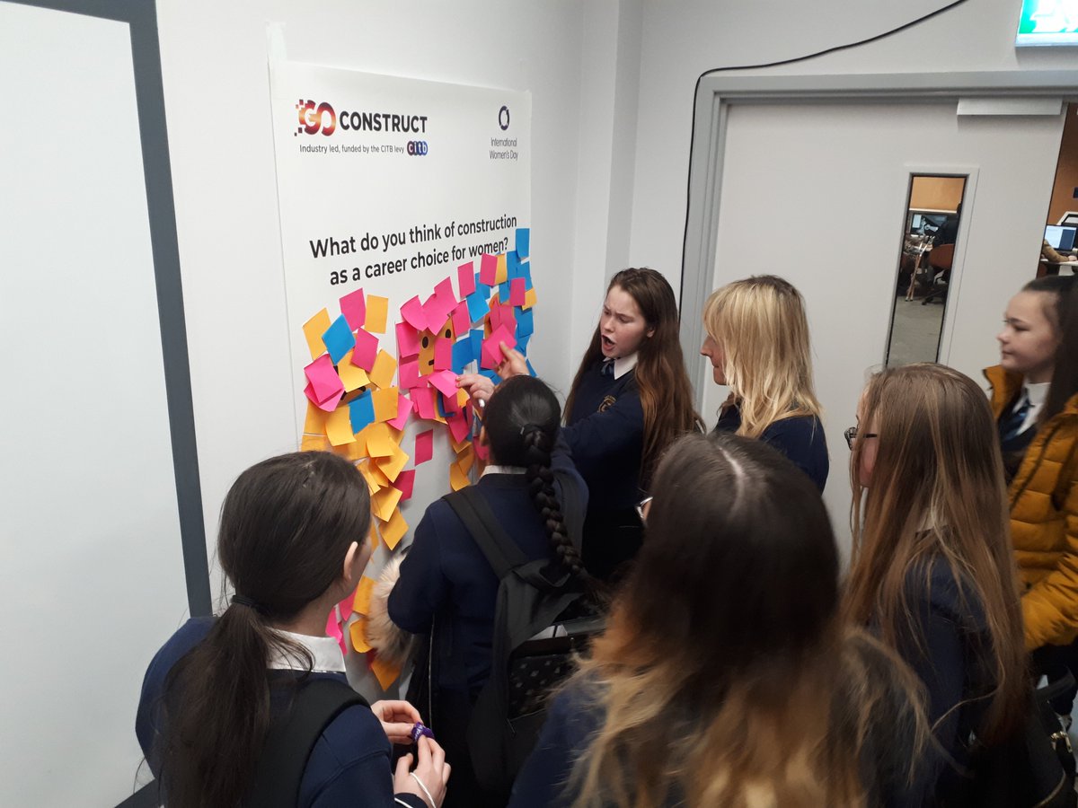 CITB_Wales's tweet image. #CITBhighlights @RubyBhogal_ had an empowering construction message for over 600 schoolgirls in Wales on #IWD19. More here citb.co.uk/about-citb/new…