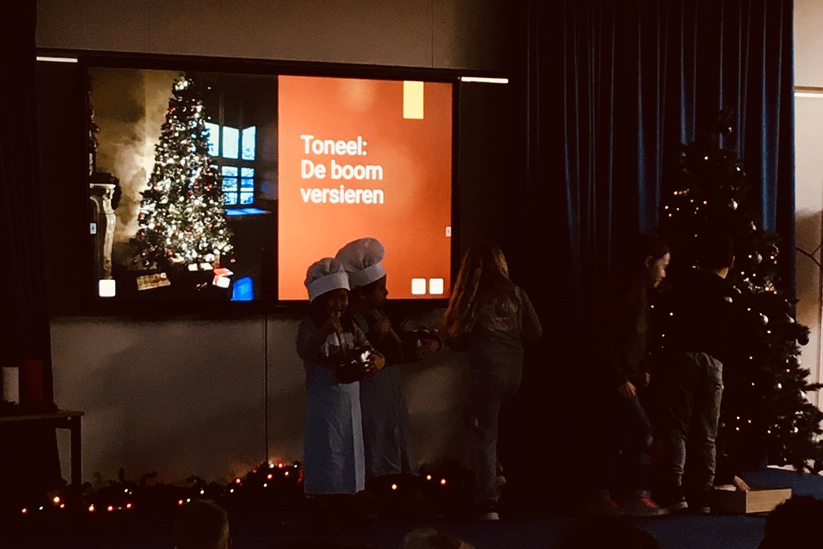 🎄 daar gaan ze...