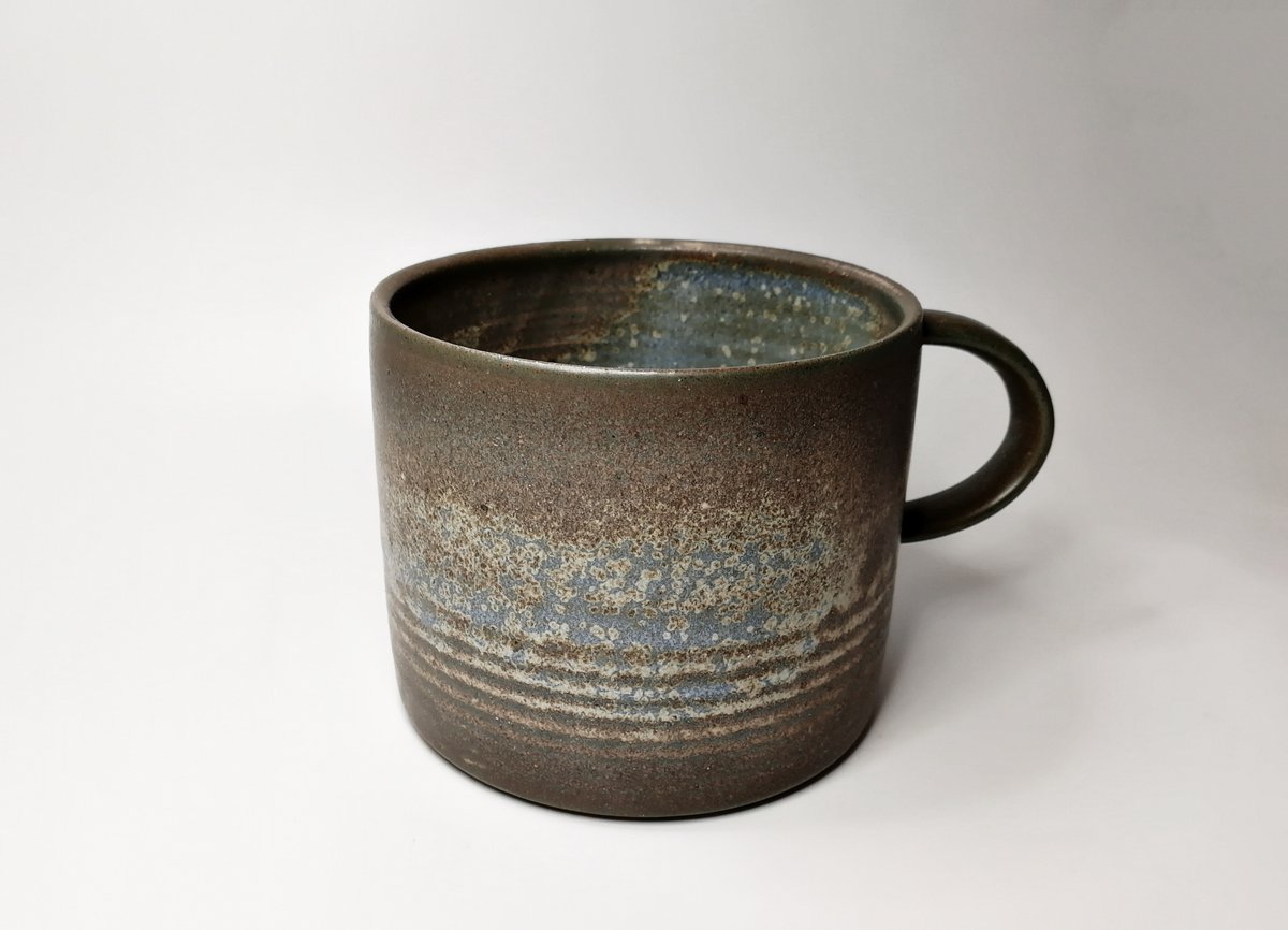 Altarpottery's tweet photo. Thanks to everybody who entered our prize draw. I am happy to announce the lucky winner of this hand-thrown stoneware mug is Dominic Baily. I hope your next brew will be an enhanced experience! Very best wishes, Attila https://t.co/O799Ozp0vm