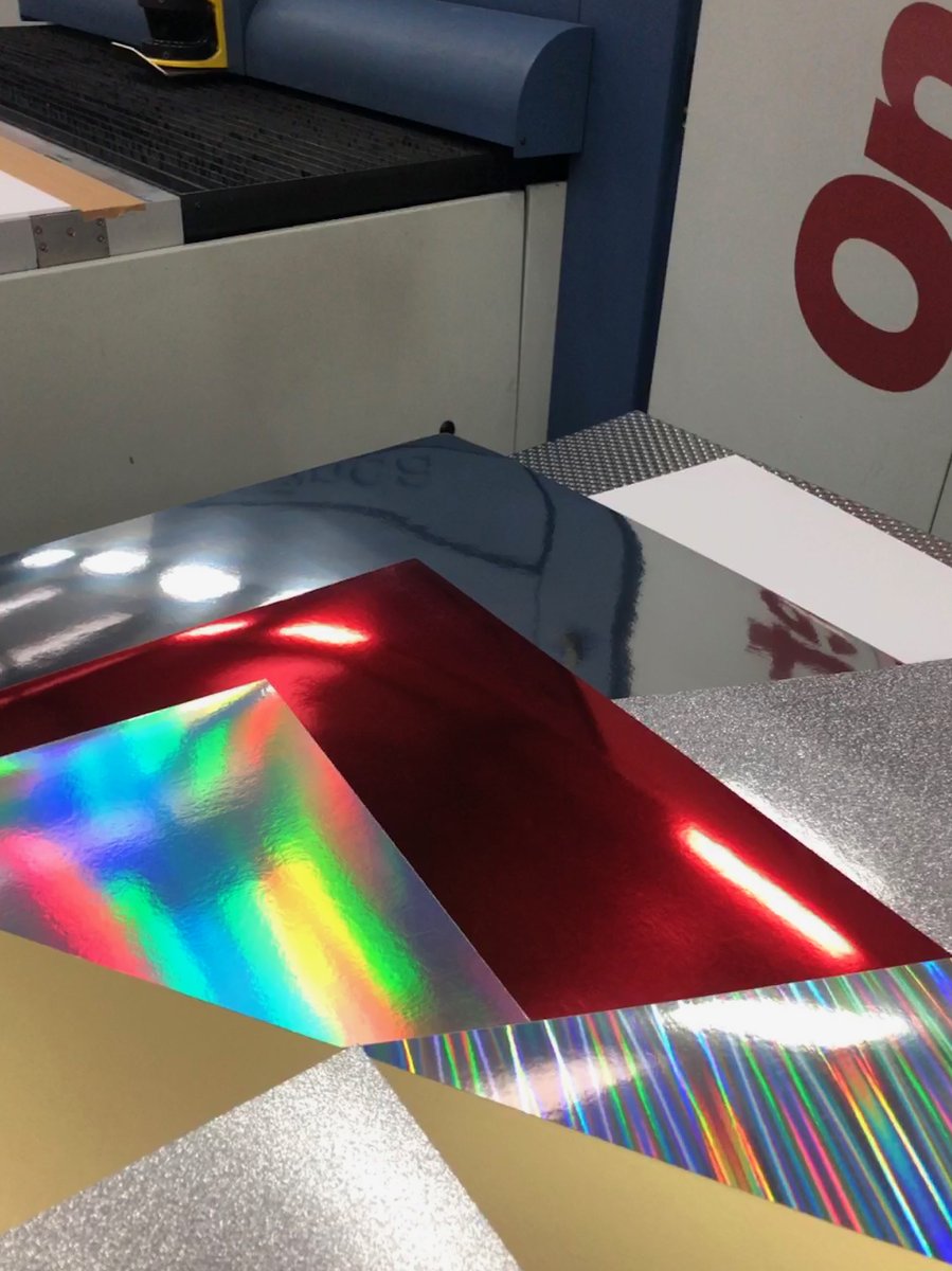 PureprintGroup's tweet image. #tbt to the 12 days of Christmas images we shared last year....#foiling #cardboardengineering #cleverprint #foilingdie #largeformatprint #Mirri