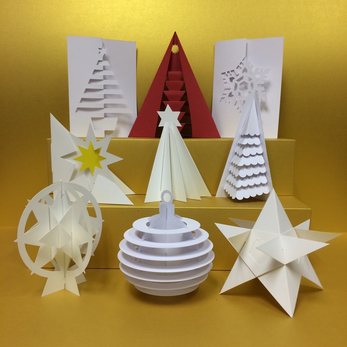 PureprintGroup's tweet image. #tbt to the 12 days of Christmas images we shared last year....#foiling #cardboardengineering #cleverprint #foilingdie #largeformatprint #Mirri