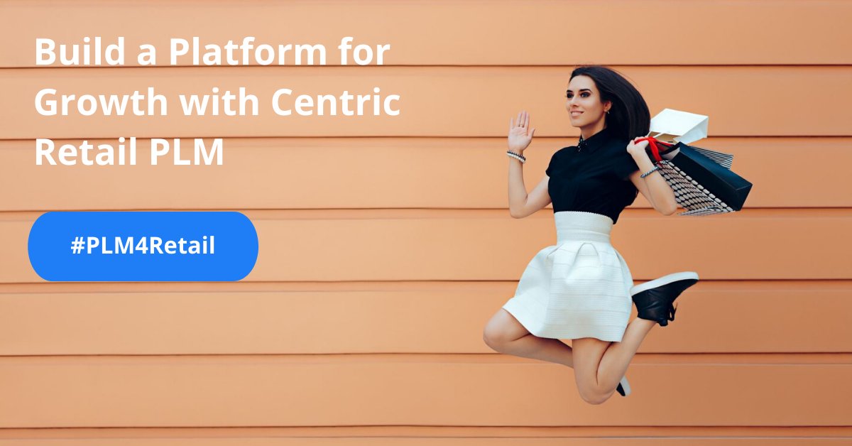 Centric_PLM's tweet image. Meet market challenges head-on and drive competitiveness with #CentricRetailPLM. ow.ly/GAbv50xD0fe #TimeForInnovation #FasterToMarket