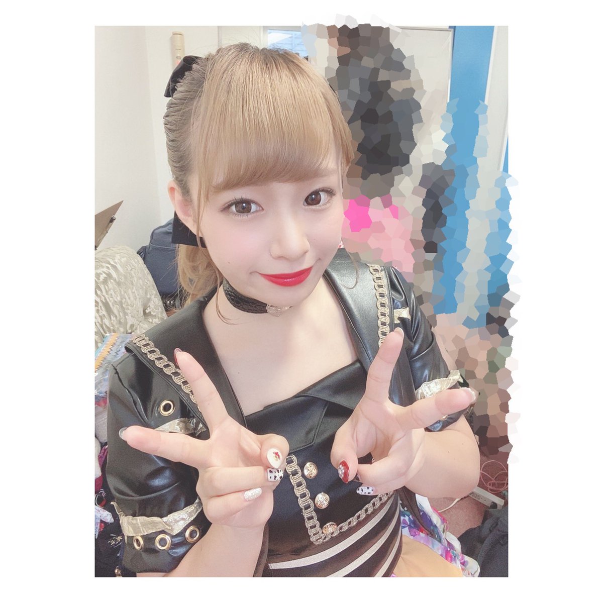 loverbwcutegirl's tweet photo. りぃちゅさんです。
Her name is Riicyu
She is active in an pop idle group calld KDR8 in Japan
她的名字叫りぃちゅ
她活跃于日本名为 KDR8 的流行音乐组
#popidlegroup #かわいい #グラビア #りぃちゅ
#KDR8 @riichu_1008 https://t.co/DeNGo4IyeM