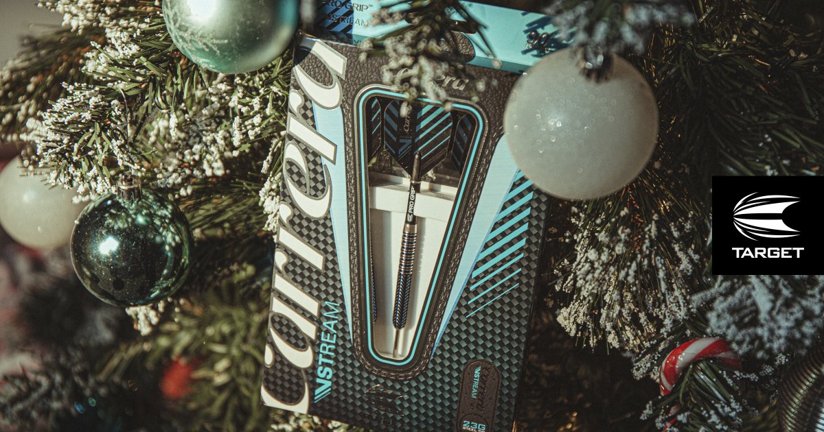 Target Darts (@targetdarts) on Twitter photo On the 7th day of the World Championships, Target Darts gave to me...."
1 x Carrera V-Stream 23g
For your chance to win, all you need to do is like & re-tweet.
Winners announced 5pm On the 7th day of the World Championships, Target Darts gave to me...."
1 x Carrera V-Stream 23g
For your chance to win, all you need to do is like & re-tweet.
Winners announced 5pm