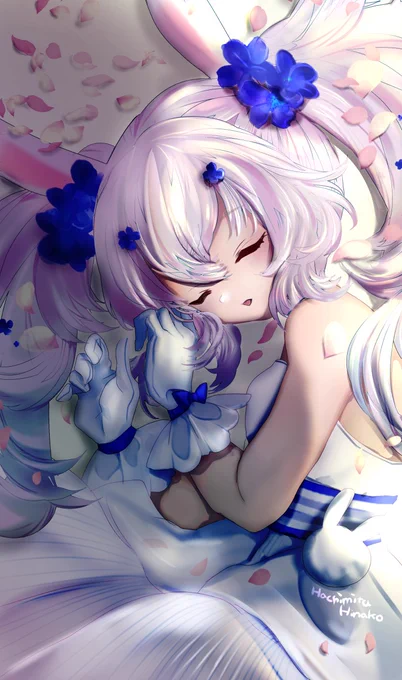 「ラフィー…ちょっと疲れ…た……zzz」#アズールレーン 