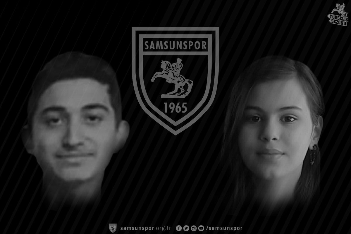 Samsunspor's tweet photo. BAŞSAĞLIĞI

Çarşamba İlçesi’nde öğrencileri taşıyan servis minibüsünün kaza yapması sonucu lise öğrencileri Batuhan Yılmaz ve Zülal Işıl Çörtük’ün hayatını kaybettiğini ve 10 öğrencinin de yaralandığını derin bir üzüntü ile öğrenmiş bulunmaktayız.+++ https://t.co/GLLsqehqdG