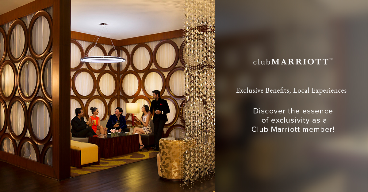 Club Marriott South Asia (@ClubMarriott) / Twitter