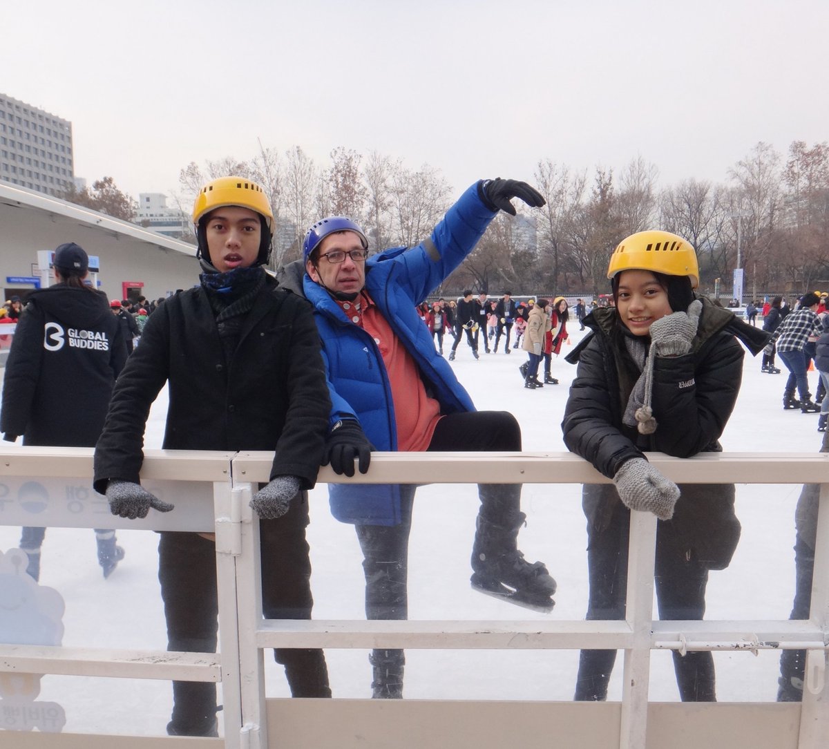 Bulan february free visa khusus wisatawan asing di Korea hayuuu kuy kuy ..