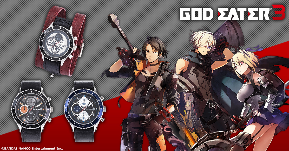 GOD EATER 3 ユウゴ・ペニーウォート　神機　レプリカメタルオーナメント ゴッドイーター3』ユウゴの神機がレプリカメタルオーナメントに