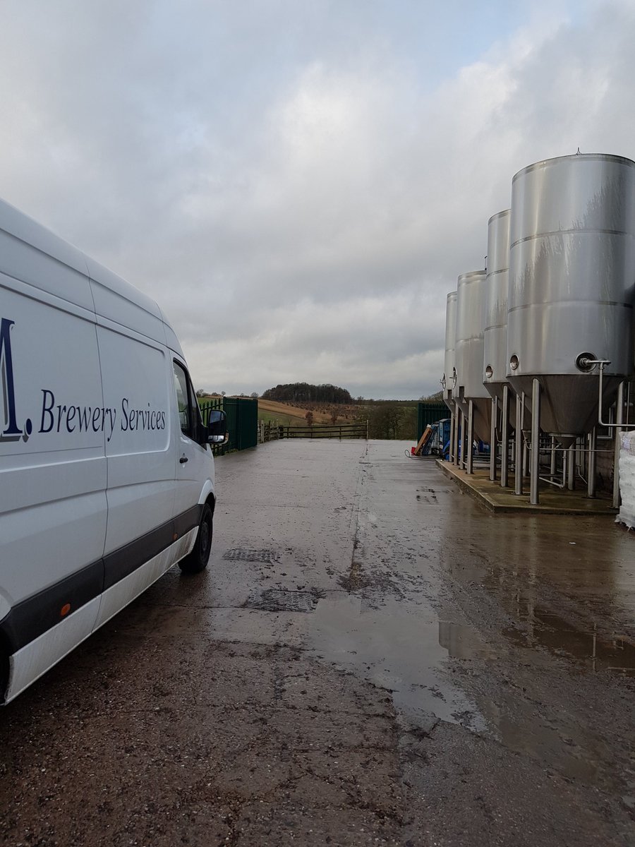 Keg repairs at the ever growing Freedom Brewery