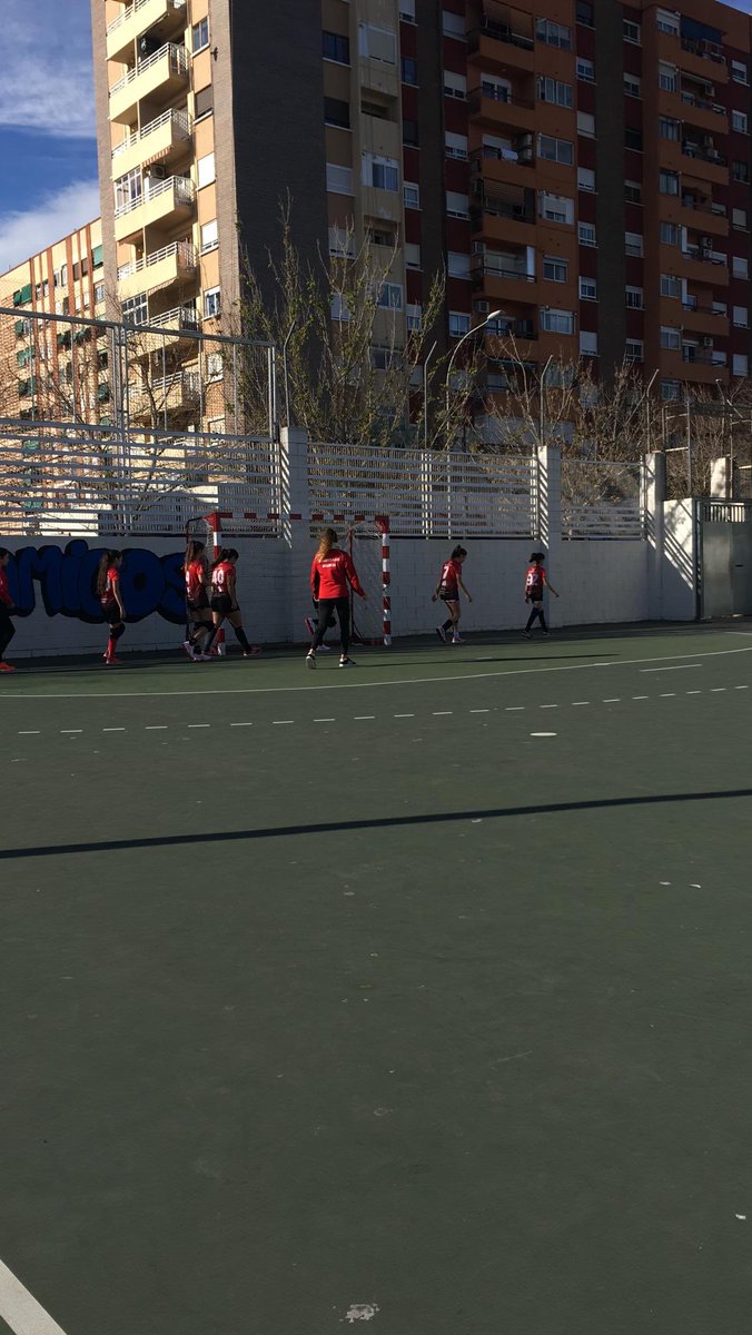 Club Balonmano Algirós tweet media
