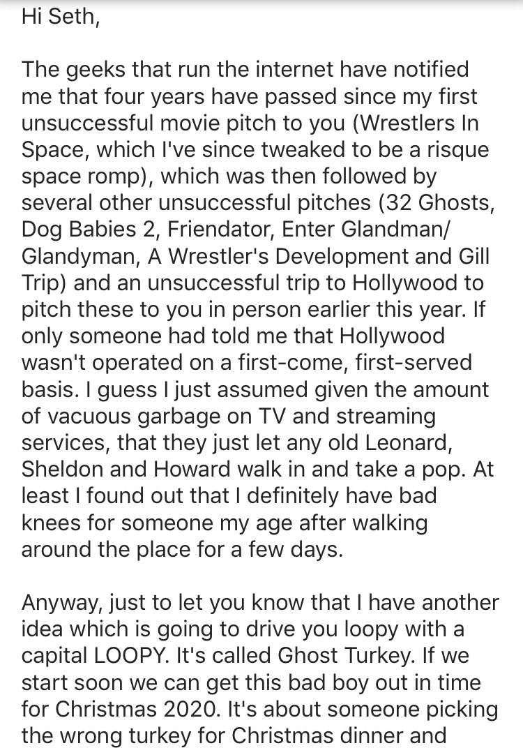 mudderbang's tweet photo. Another idea for you, @Sethrogen . https://t.co/VPKrIbiK1J