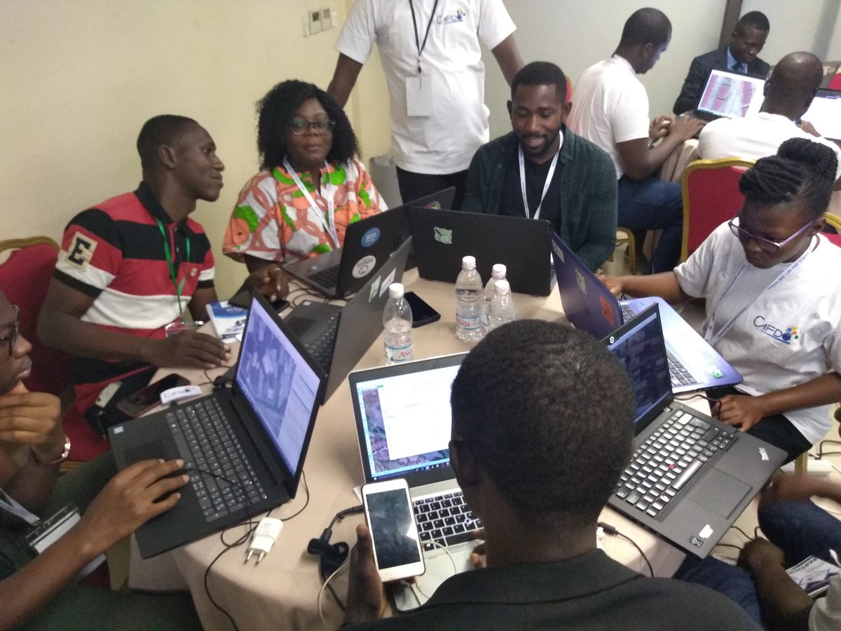 Honorable_Nath's tweet photo. 3e & dernier jour de #CAFDO2019 à #Abidjan,le #Mapathon de @cafdo_officiel continue avec les passionnés de la Carte Numérique Libre #OpenStreetMap sur #Cocody
https://t.co/QMR2ATTj0P
@godanSec @OpenBurkina @IATI_aid @CTAflash @OpenDataBurkina @od4_d #OpenData #Map4CI @osmafrica https://t.co/gM5LWwO9nc