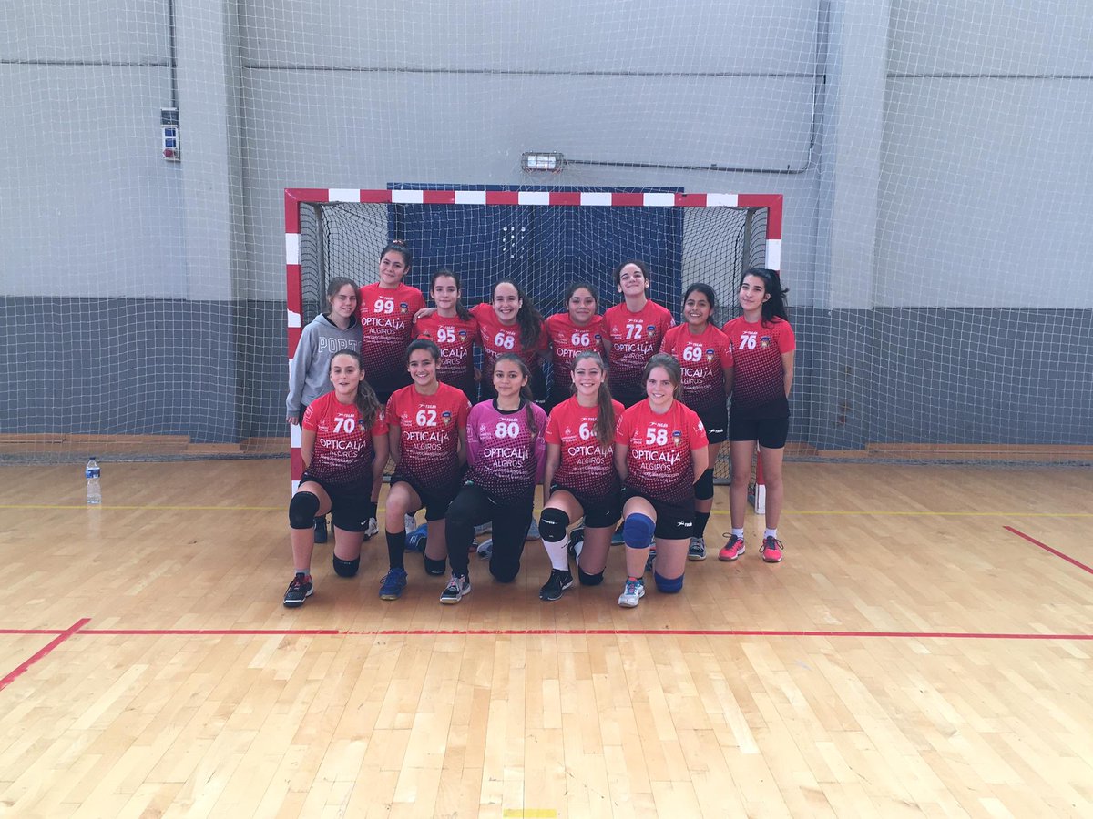 Club Balonmano Algirós tweet media