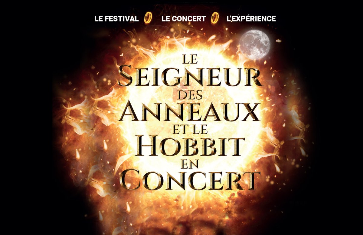 [ MISE EN VENTE ]

LE SEIGNEUR DES ANNEAUX ET LE HOBBIT - Concert à la <a href="/sallepleyel/">Salle Pleyel</a> - Mercredi 15 avril 2020

 🎫 BILLETTERIE OUVERTE : tinyurl.com/rfgyjeq
Le chef-d'œuvre de J.R.R. Tolkien en concert avec orchestre symphonique et chorale !

Présenté par <a href="/IndigoProduct/">Indigo Productions</a>
