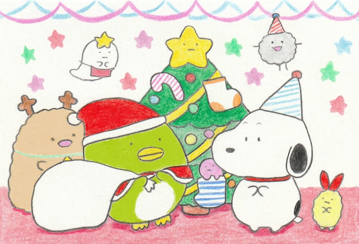 Sima イラスト スヌーピー すみっコぐらし Illustration Snoopy Sumikkogurashi