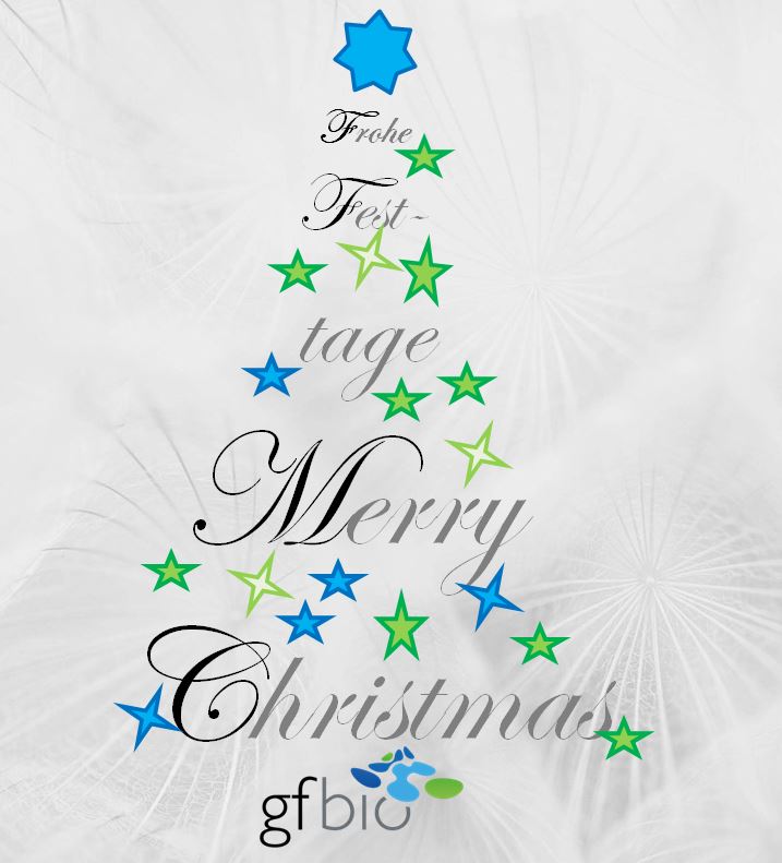 GFBio_eV's tweet photo. Happy holidays to all our
followers & friends - on behalf of the GFBio team!
We wish you all a #MerryChristmas & a #HappyNewYear
and hope that 2020 will be an exciting & successful
year for all of us!
#SeasonsGreetings2020 #FroheWeihnachten #GFBioAtWork https://t.co/DGjzePLkIa