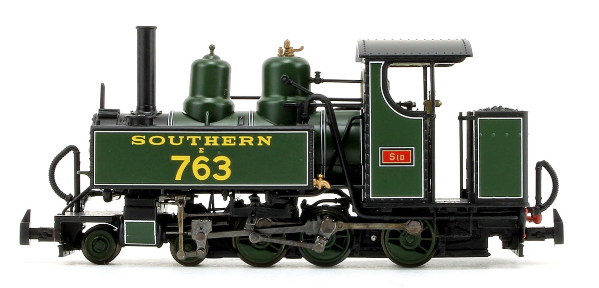 All six of the new Bachmann Narrow Gauge Baldwin Class 10-12-D