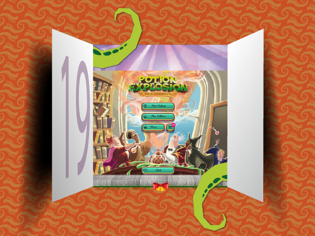 horribleguild's tweet photo. Holiday #Giveaway Marathon, #SecretPrize #19: a Steam code for the digital adaptation of Potion Explosion (including DLC). And the winner is... Jeff Talsma! Congratulations!
5 secret prizes yet to reveal... join the competition for a chance to win! https://t.co/bkDPzJJX00 https://t.co/nBAKdCPWeO