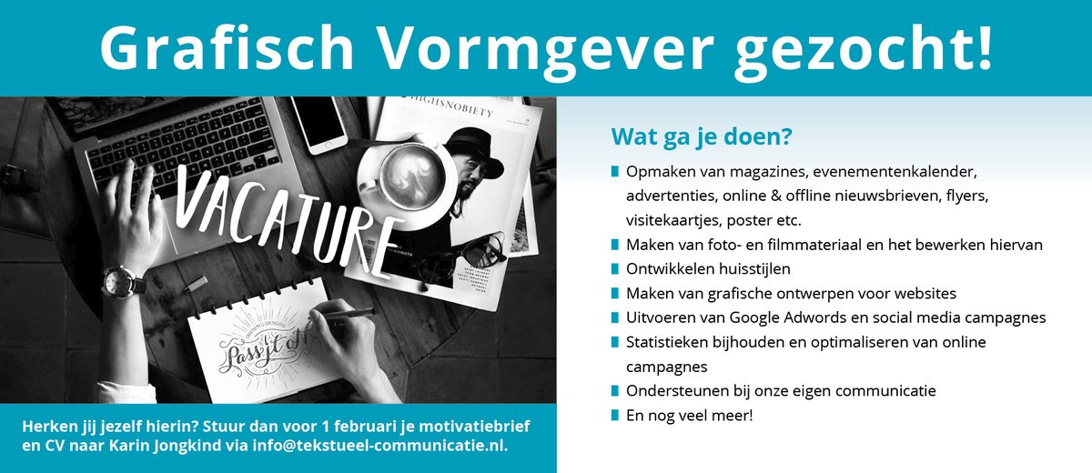 TekstUeel - communicatie tweet media