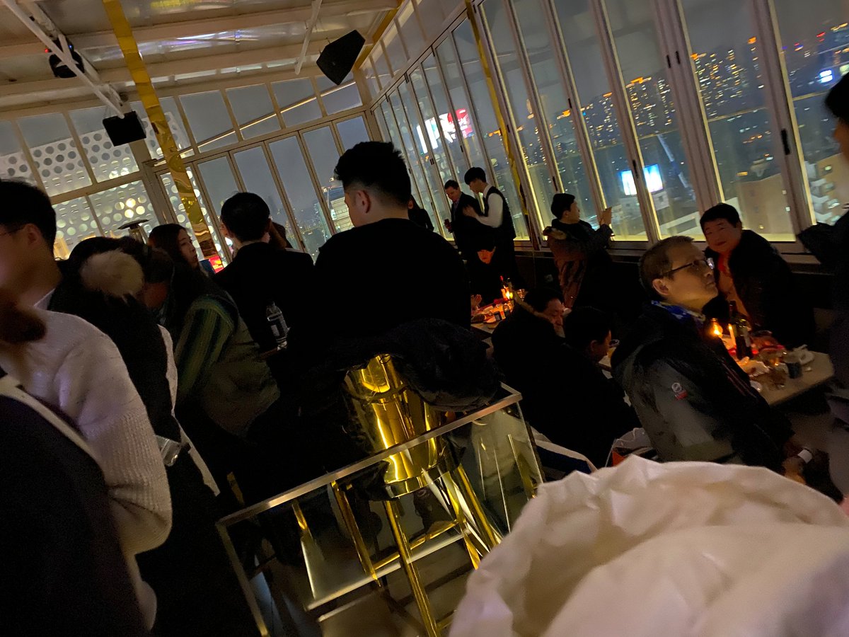 Great time in the KOREA AWARD NIGHT🤩