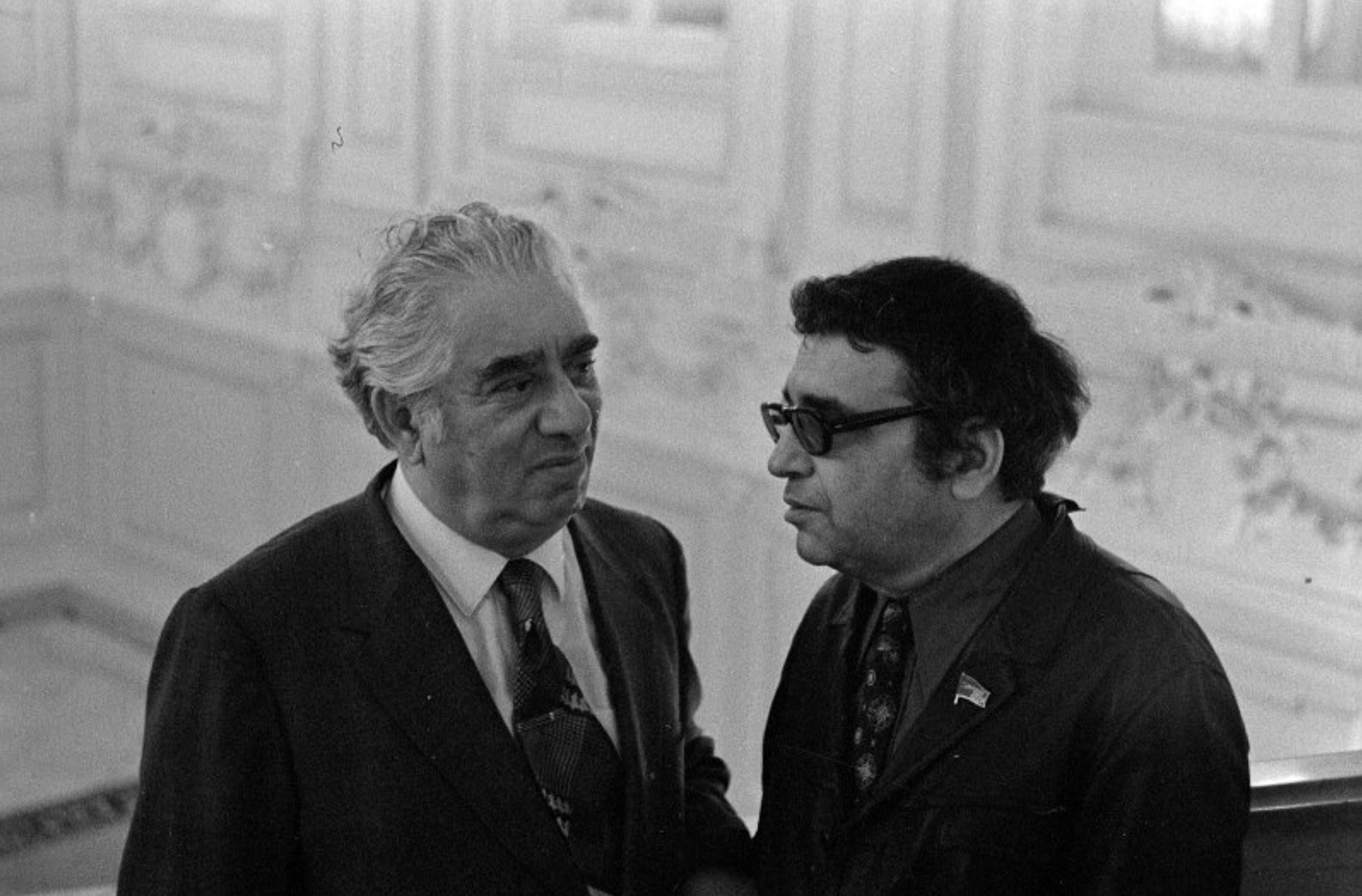 Caucasus Archives On Twitter Aram Khachaturian 1903 1978 And Kara Karayev 1918 1982 5th Congress Of The Union Of Composers 1974 Https T Co Ks4zrl4byw Https T Co 87bme6yvd7