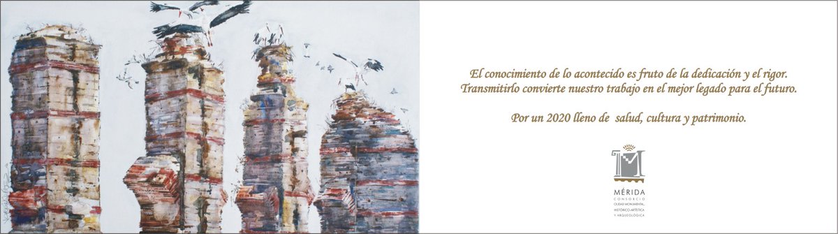 Mérida Consorcio de la Ciudad Monumental (@meridaciudad) on Twitter photo Felicitación del Consorcio de Mérida, con los mejores deseos para estas fiestas. Felicitación del Consorcio de Mérida, con los mejores deseos para estas fiestas.