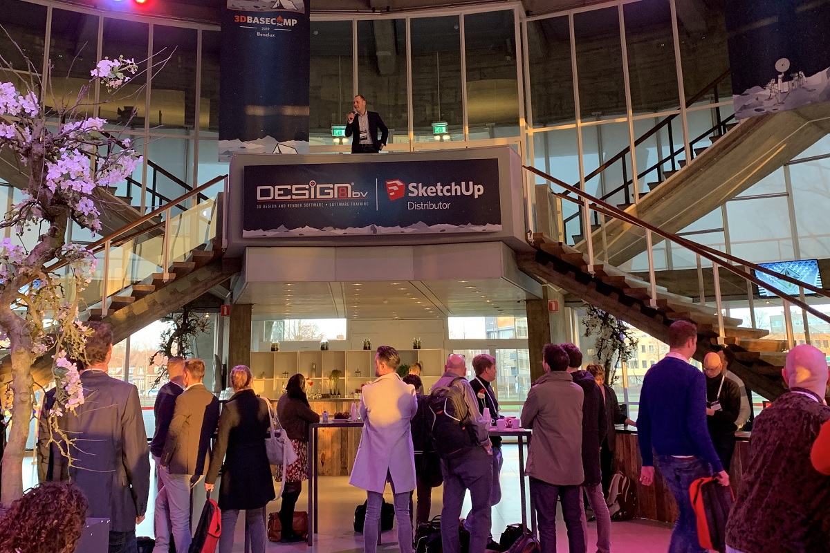 [verslagen] Het verslag staat online van <a href="/SketchUp/">SketchUp</a> Basecamp 2019, georganiseerd door @Design8bv in Evoluon Eindhoven. #OpenBIM voert boventoon tijdens uitermate geslaagd event > hetnationaalbimplatform.nl/actueel-item.p…