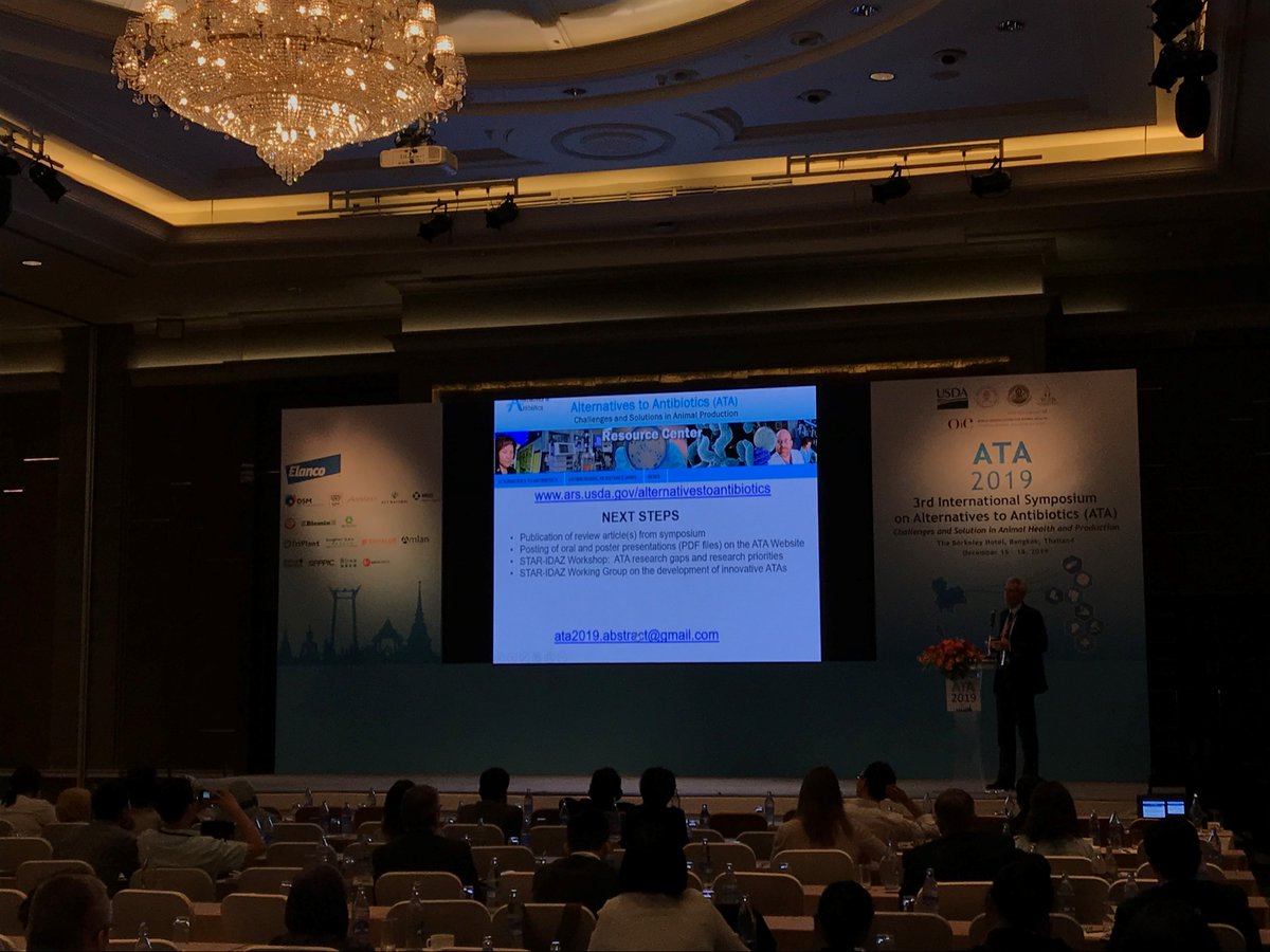 StarIdaz's tweet photo. #ATASymposium Next steps outlined including STAR-IDAZ role in gap analysis and establishing ATA working group. @USDA_ARS @OIEAnimalHealth https://t.co/AGeavbOFI8