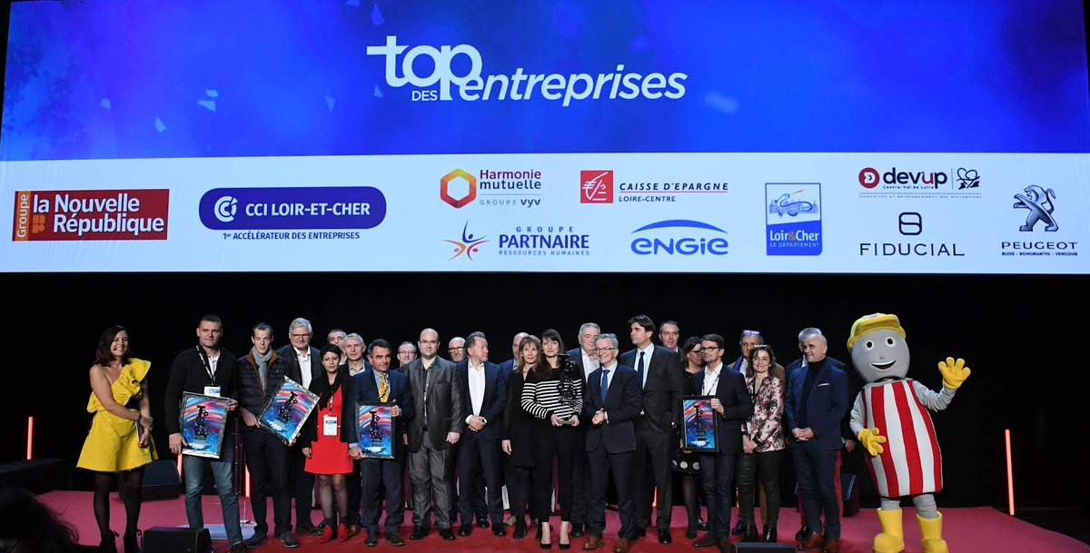 NRComOfficiel's tweet photo. Le #TopdesEntreprises 2019 a rencontré encore cette année un franc succès . Plus de 5000 entreprises, acteurs économiques se sont retrouvés dans les départements de l’Indre, l’Indre-et-Loire, Loir-et- Cher, Deux-Sevres et la Vienne pour fêter les lauréats 2019 ! https://t.co/uHEj6eeUMr