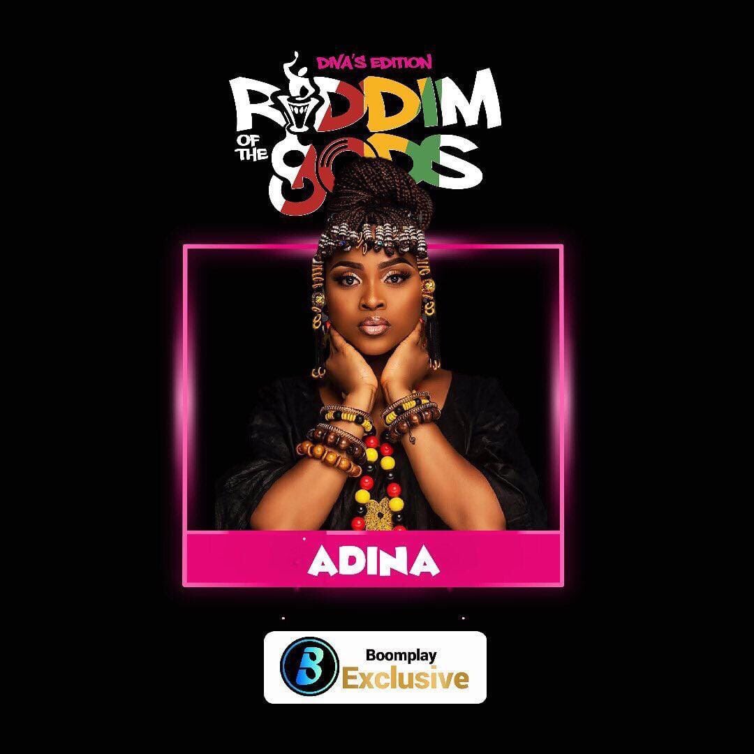 Enterta99750862's tweet photo. @Adina_Thembi also got featured on this legendary project #riddimofthegods album  by renowned music producer @JmjBabyGH ...kindly go stream it now on the @BoomplayMusicGH apps and stand a chance of wining LED Tv ,Smartphones etcs 
#Riddimofthegods #RoGdivas #Jmjbaby https://t.co/KIETVGROB7