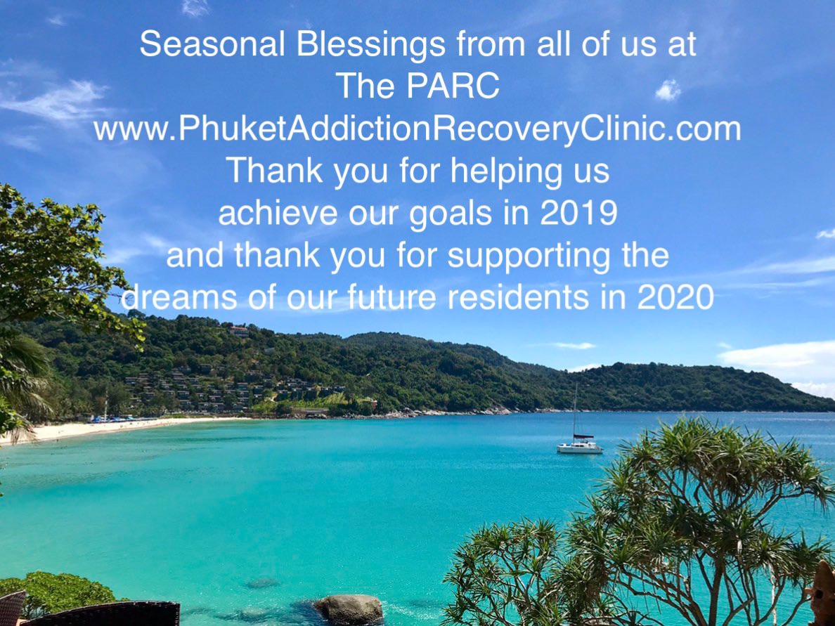 Sober_Services's tweet photo. Seasonal Blessings from The PARC https://t.co/KfLprWbVXM Phuket, Thailand &amp; a huge announcement about https://t.co/u93oBmTcOs - see who's joined the Team + how to stay happy 'n' healthy these holidays. https://t.co/B265VMR8cL https://t.co/LwQ3fJSUWN