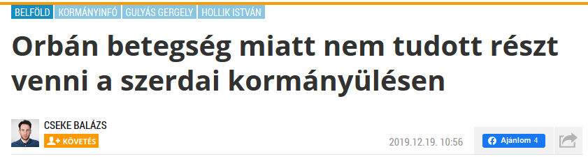 juteszembe's tweet image. Legutóbb #Stumpf említette, hogy #Orbán öregszik, aztán #Lázár, hogy változásra van szükség a #Fidesz-ben, ma meg ez. 👇 Van még remény. 😆 #StayTuned 

Egyébként meg pontosan tudjuk, hogy beteg a fickó... de nem úgy... és egyáltalán nem tegnap óta. 😂
