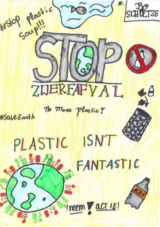 Wow! Wat een mooie posters tegen zwerfvuil, gemaakt op Montessorischool Helmond! 

#nowaste #noplastic #groenetoekomst #schoneschool #klienit