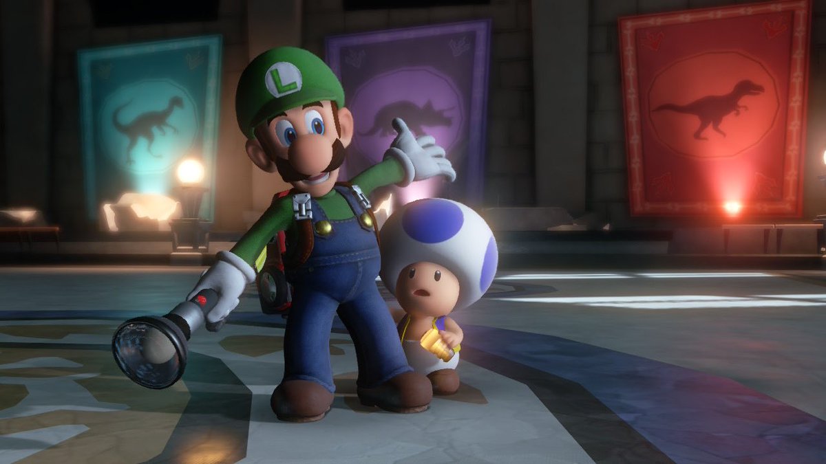 キノピオちゃんと #ルイージマンション3 #LuigisMansion3