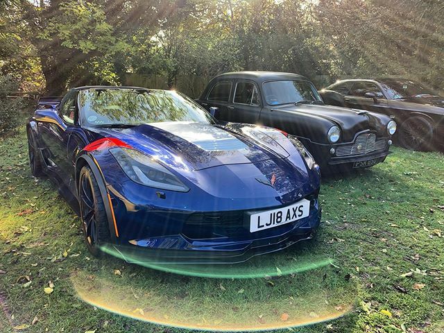 racebreakfix's tweet image. I think the last front engined grand sport is my favourite... (Please excuse excessive lens flair) ift.tt/2S63P9C